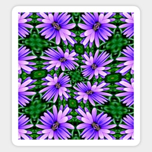 Herb Flower Pattern Sticker